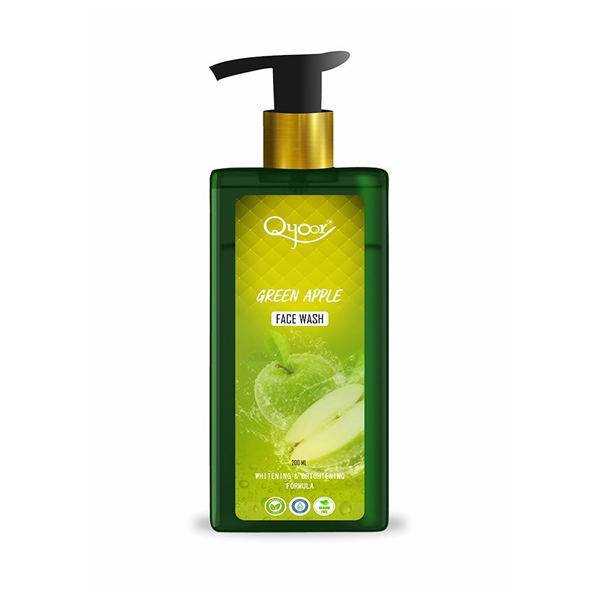 GREEN APPLE FACEWASH